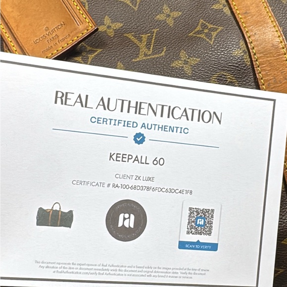 Louis Vuitton Men's Bag in Brown Monogram Canvas - Picture 7 of 7